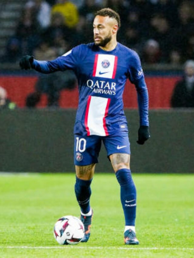 Os ótimos números de Neymar na temporada 22/23