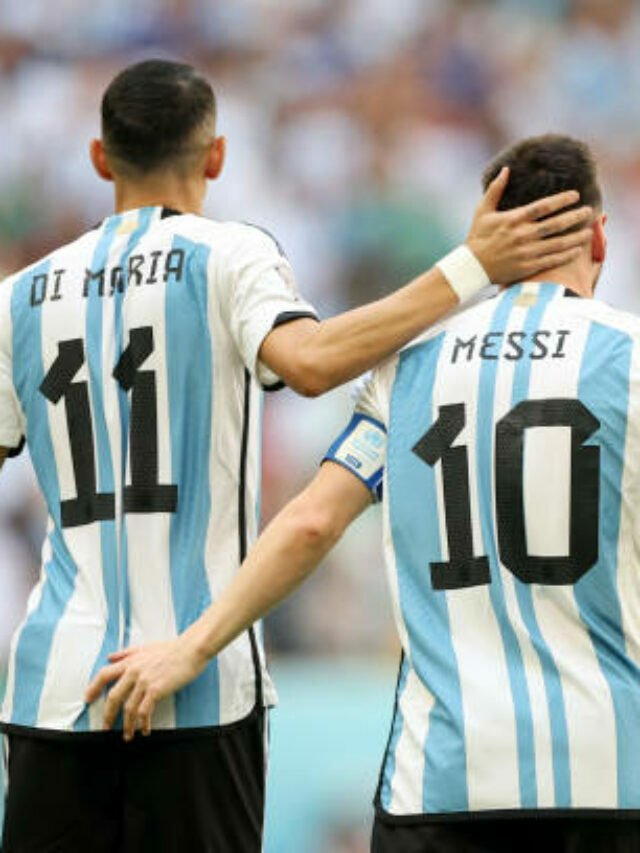 Os jogadores em atividade com mais partidas pela Argentina em Copas do Mundo