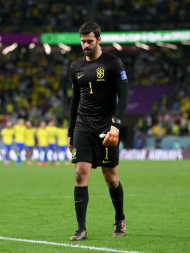 Alisson entra no Top 5! Os goleiros com mais partidas de Copa do Mundo pela Seleção