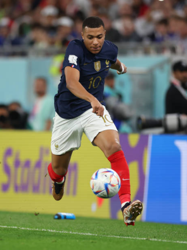 Com Kylian Mbappé, veja os 10 jogadores mais rápidos da Copa do Mundo do Catar