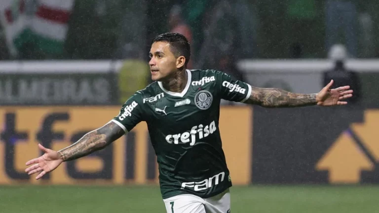 Renovação de Dudu com o Palmeiras deve acontecer em Janeiro