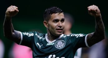 Dudu inicia fisioterapia e agradece carinho da família Palmeiras