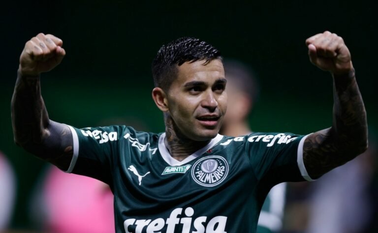 Palmeiras tem uma vaga aberta na lista A em razão da ausência de Dudu