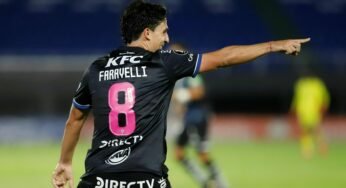 Santos se distancia de Faravelli e mira meias brasileiros