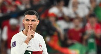 Ex-técnico de Portugal revela mágoa de Cristiano Ronaldo por ter sido reserva na Copa