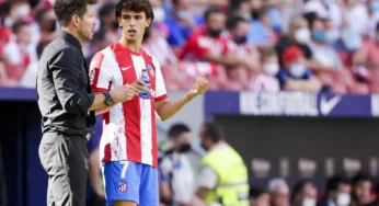 Atlético de Madrid pode emprestar João Félix até o fim da temporada