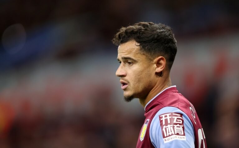 Aston Villa define condição para negociar Coutinho com Flamengo