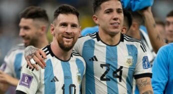 Messi sugeriu contratação de revelação da Copa do Mundo para o PSG