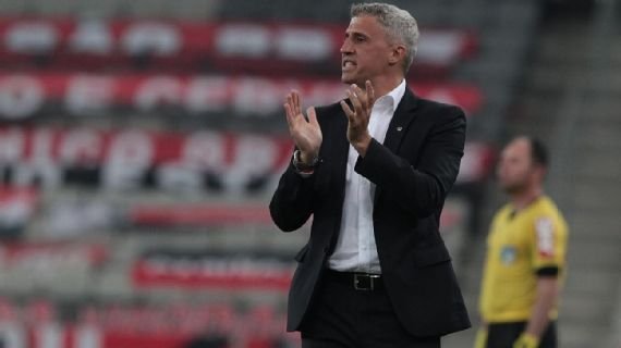 Crespo revela que gostaria de voltar ao São Paulo