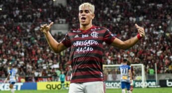 Reinier indica retorno ao Flamengo e ‘convida’ atacante ex-alvo do Palmeiras