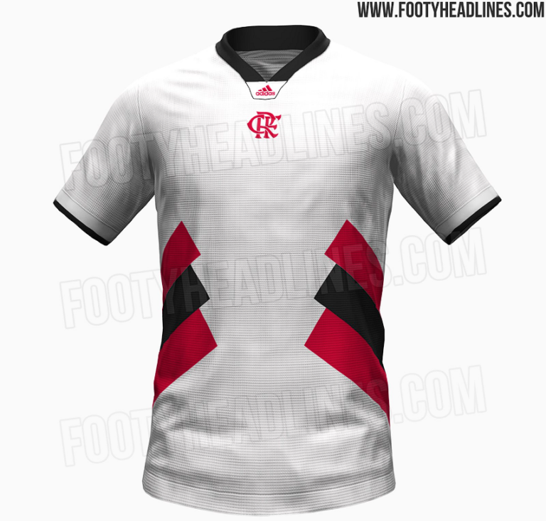 Após vazamento, Flamengo e Adidas planejam lançamento de camisa da linha Icon