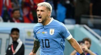 Destaque na Copa do Mundo, Arrascaeta vira alvo de Diego Simeone para o Atlético de Madrid