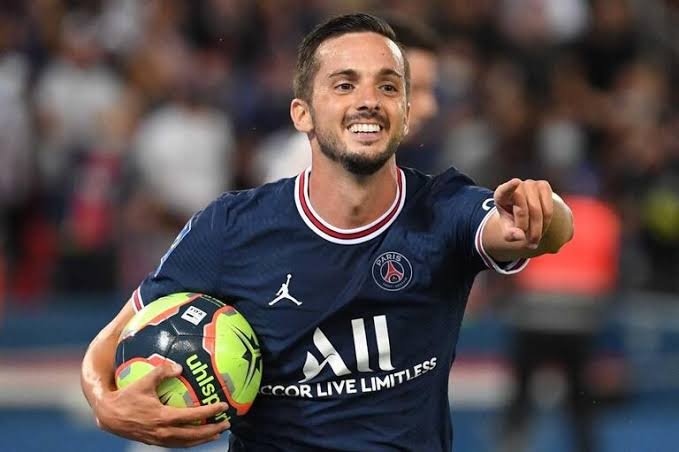 Pablo Sarabia está infeliz com o PSG, aponta jornal