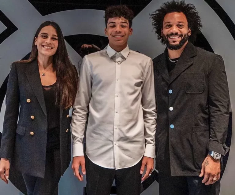 Filho de Marcelo assina contrato com Real Madrid
