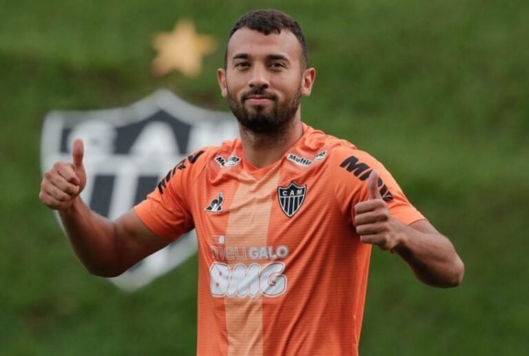 Atlético-MG encaminha ida de volante paraguaio ao Olímpia