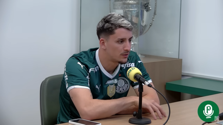 Piquerez participa de podcast do Palmeiras