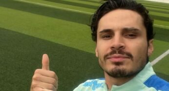 Raphael Veiga aparece treinando nas férias