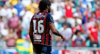 Bahia acerta renovação do contrato com Ricardo Goulart