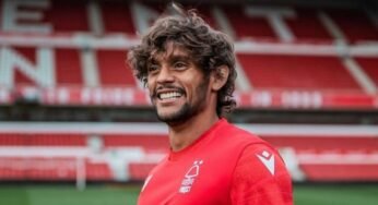 Calçando Vans, Gustavo Scarpa é anunciado no Nottingham Forest