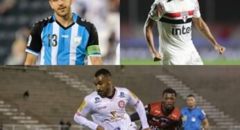 Grêmio anuncia pacotão de reforços