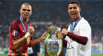 Cristiano Ronaldo indica contratação de companheiro de seleção ao Al-Nassr