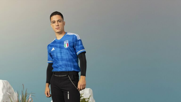 Seleção da Itália lança uniforme em parceria com a Adidas