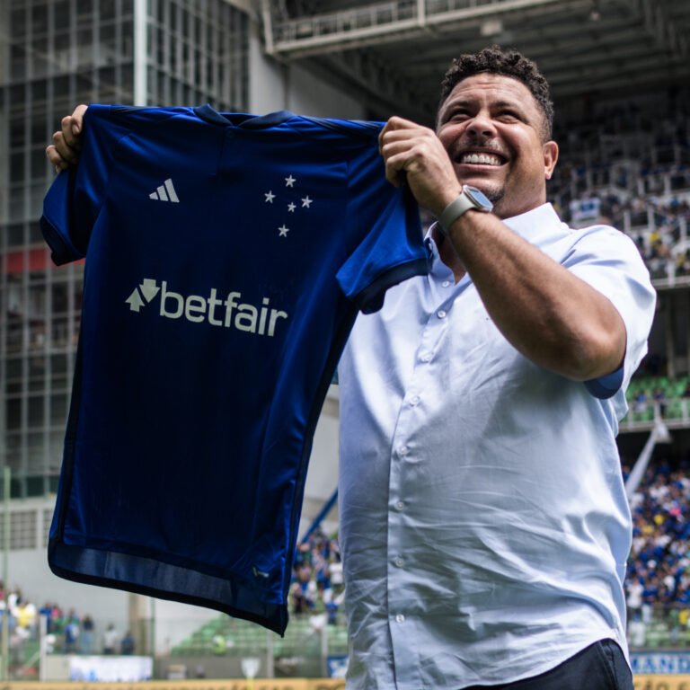 Cruzeiro anuncia o seu novo patrocinador máster para 2023