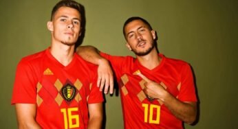 Hazard encaminha acerto com clube holandês