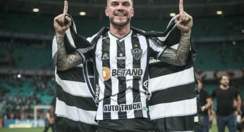Nathan se reapresenta ao Atlético-MG nesta sexta e treinará separado do elenco