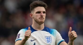 Após levar ‘chapéu’ do Chelsea por Mudryk, Arsenal irá com tudo atrás de Declan Rice