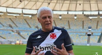 Maior ídolo da história do Vasco, Roberto Dinamite morre no Rio de Janeiro