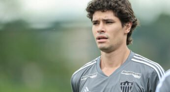 Lateral do Atlético-MG demonstra apoio ao fim dos Estaduais