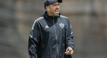 Coudet tem nome publicado no BID e pode comandar o Atlético-MG na estreia do Campeonato Mineiro