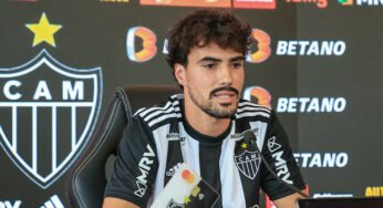 Igor Gomes elogia elenco alvinegro e fala da importância de Coudet na escolha pelo Atlético