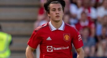 Alvo do Botafogo, Facundo Pellistri não é relacionado para jogo do Manchester United