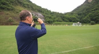 Textor planeja adaptações provisórias no CT Lonier para o Botafogo