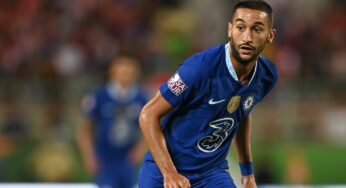 Everton demonstra interesse em Ziyech, do Chelsea, diz jornal