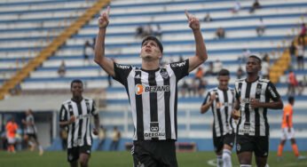 Com goleada, Atlético-MG vence na Copinha e avança para a próxima fase