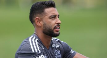 Zagueiro do Atlético-MG compara elenco alvinegro com Palmeiras e Flamengo