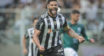 Hulk vê Atlético-MG favorito aos títulos de 2023, ao lado de Palmeiras e Flamengo