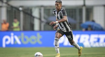 Atlético será ressarcido em caso de venda do meia Pedrinho; empresário quer ficar no Brasil