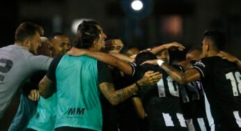 Botafogo divulga lista de relacionados para o clássico contra o Fluminense