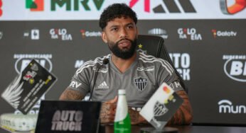 Otávio comenta possibilidade de ser titular e projeta evolução no futebol do Atlético-MG