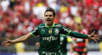 Raphael Veiga, do Palmeiras, é oferecido ao Barcelona