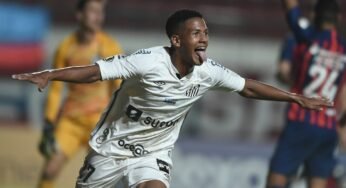 Ângelo, do Santos, é oferecido ao Flamengo