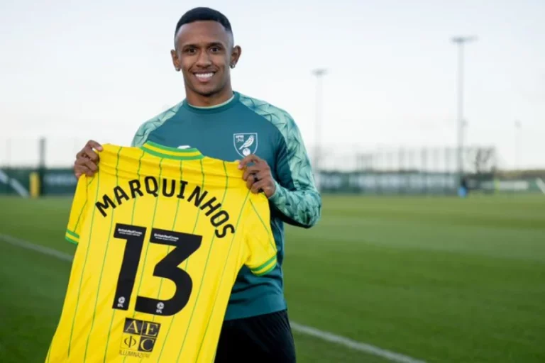 Ex-São Paulo, Marquinhos é anunciado pelo Norwich City