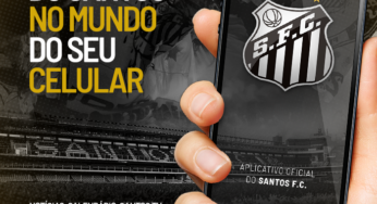 Rueda cumpre mais uma promessa de campanha e lança aplicativo do Santos