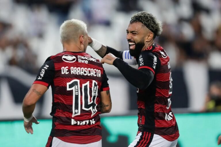 Jornalista revela quais jogadores do Flamengo recebem salário acima de R$ 1 milhão
