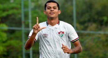 Fluminense encaminha empréstimo de Luan Brito ao Porto