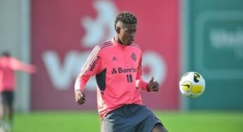 Vitão comenta sobre possível permanência no Inter